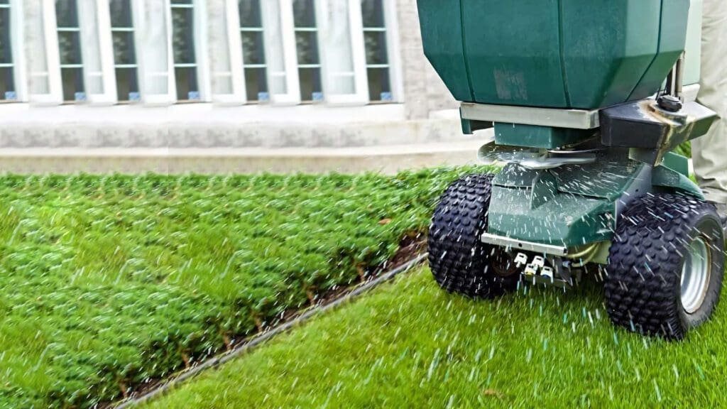 JNR’s Fertilization Technicians will keep your plants, and lawn healthy.